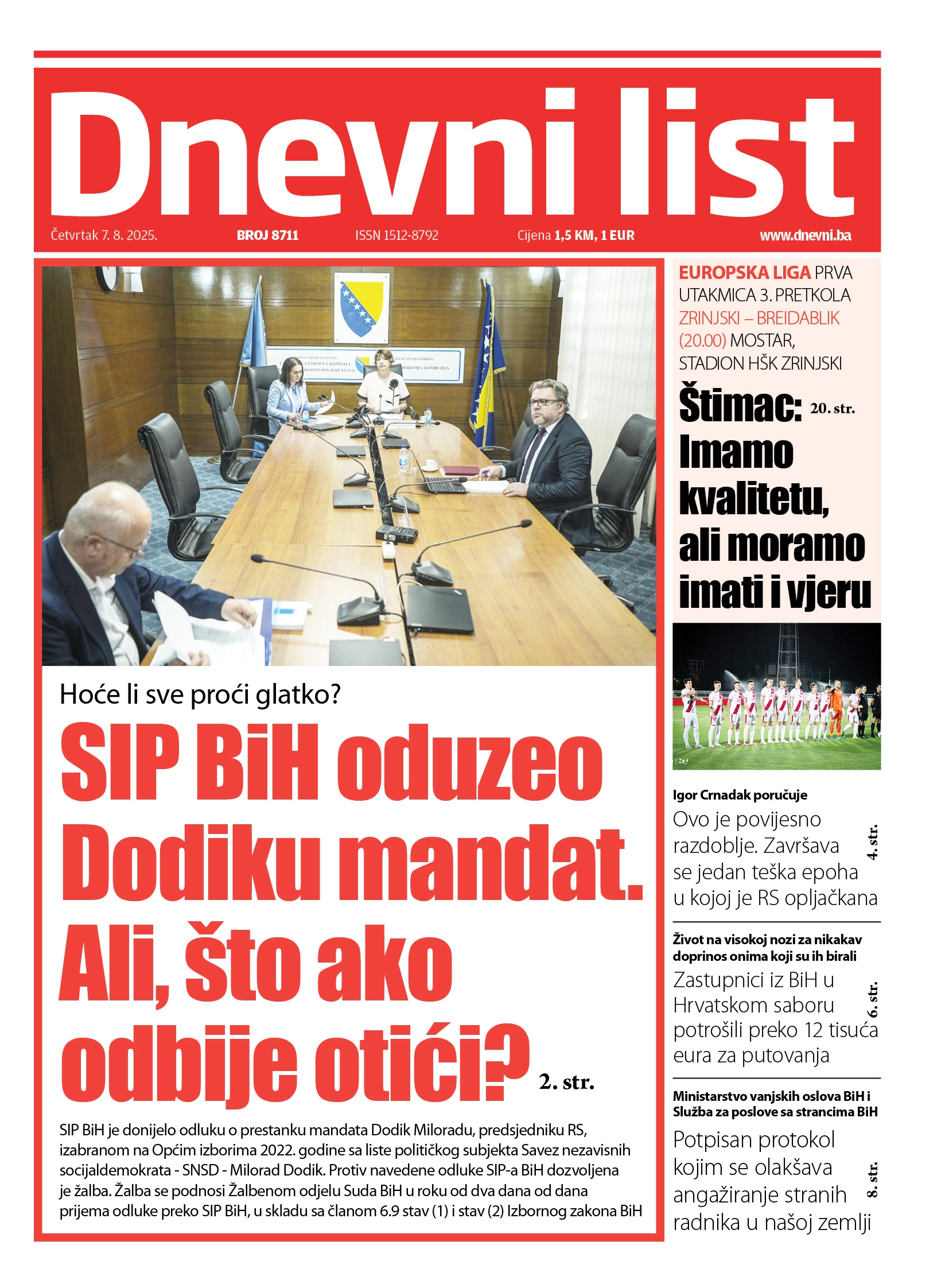 U novom broju donosimo